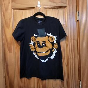 Boys FNAF Five Nights at Freddy's T shirt size Med